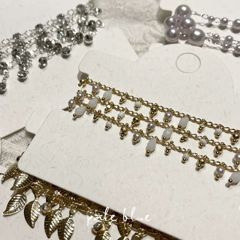 Decorative chain 0.5 meters in length-Diy Material