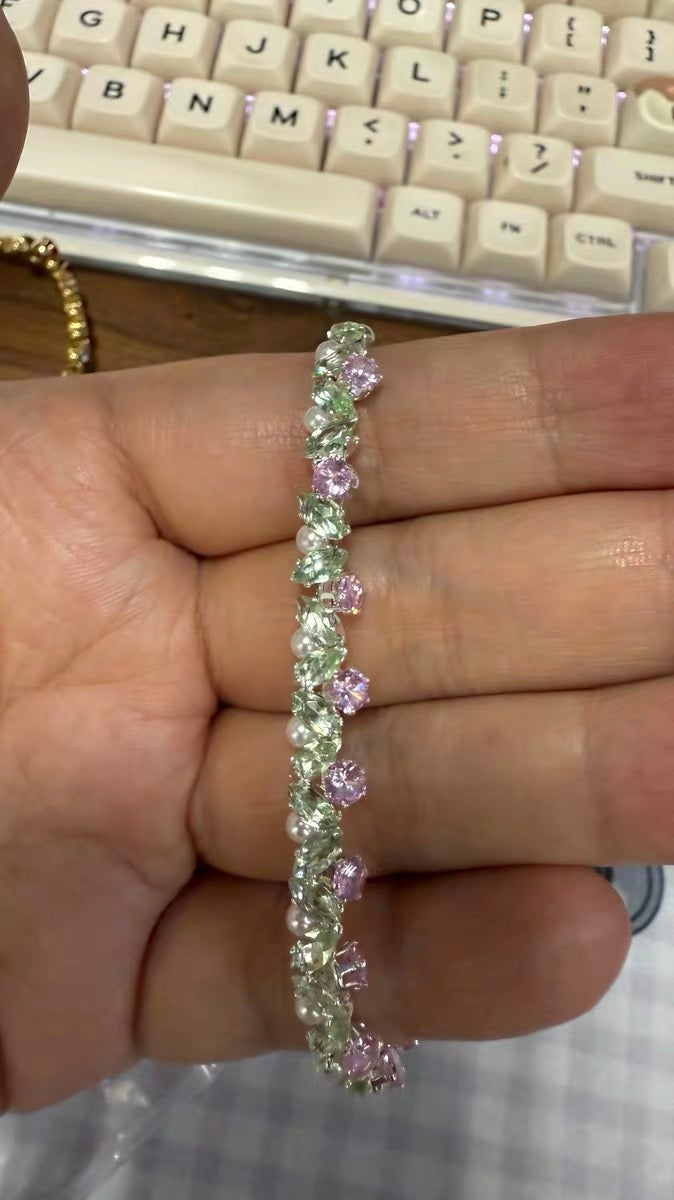 8#Tulip Bracelet DIY Craft Kit