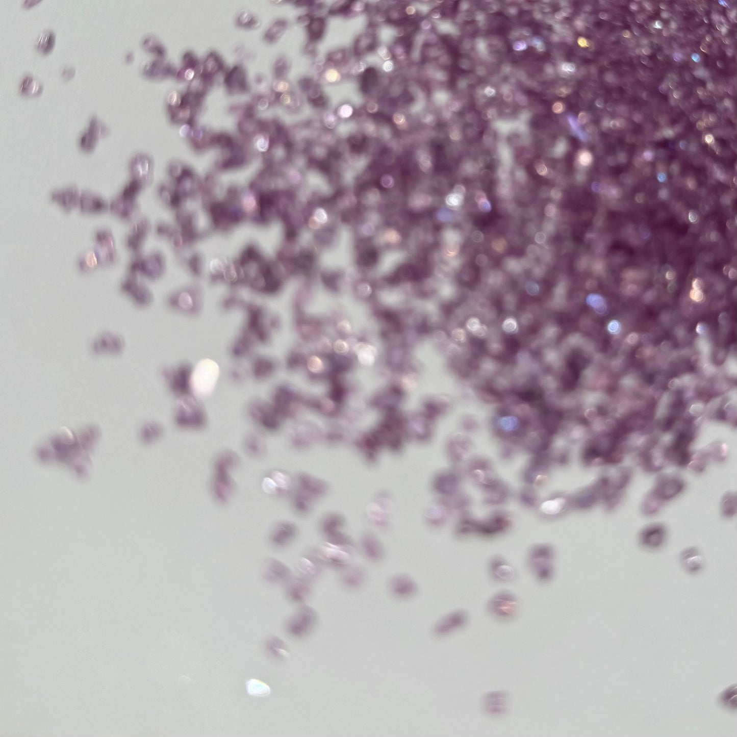 DIY Journaling Decorative Pieces - Irregular Crushed Stones (Clear Texture)-30ml