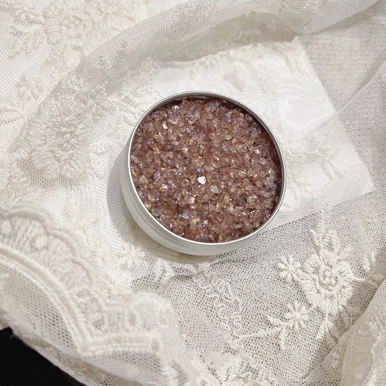 DIY Journaling Decorative Pieces - Irregular Crushed Stones (Clear Texture)-30ml