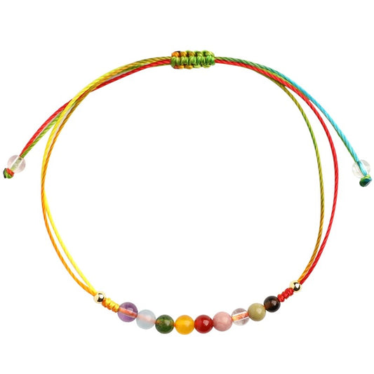 Gem Adjustable Bracelet