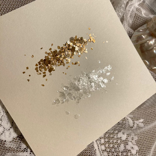 Dazzling natural mica flakes-30ml