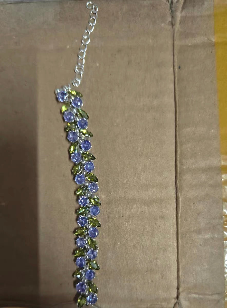 6#Lilac Bracelet DIY Craft Kit