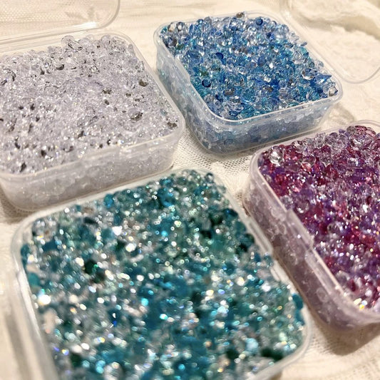 DIY Mixed Sparkling Resin Gems for Scrapbooking-40ml