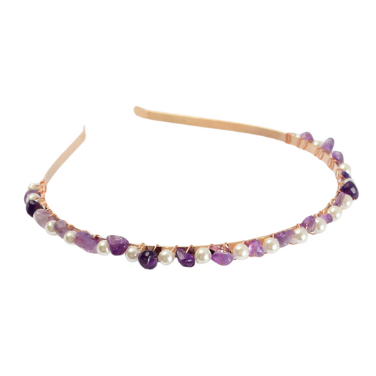 Crystal Pearl Hair band