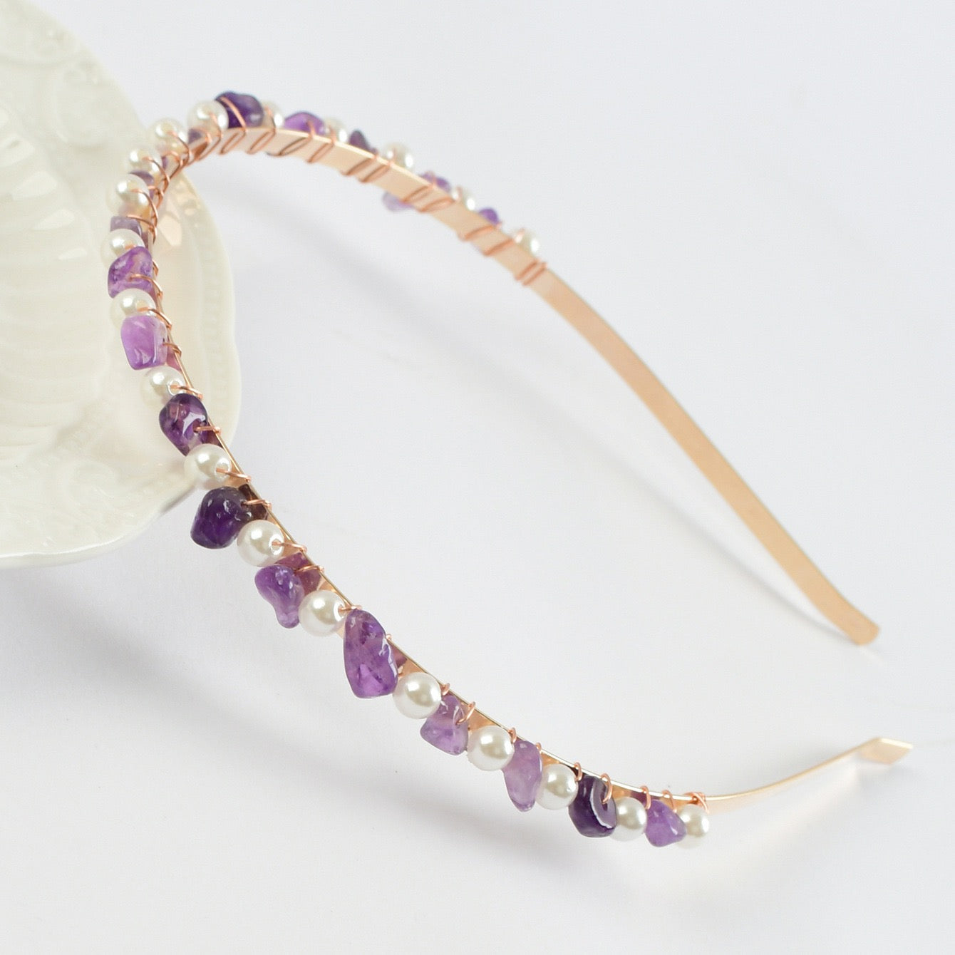 Crystal Pearl Hair band