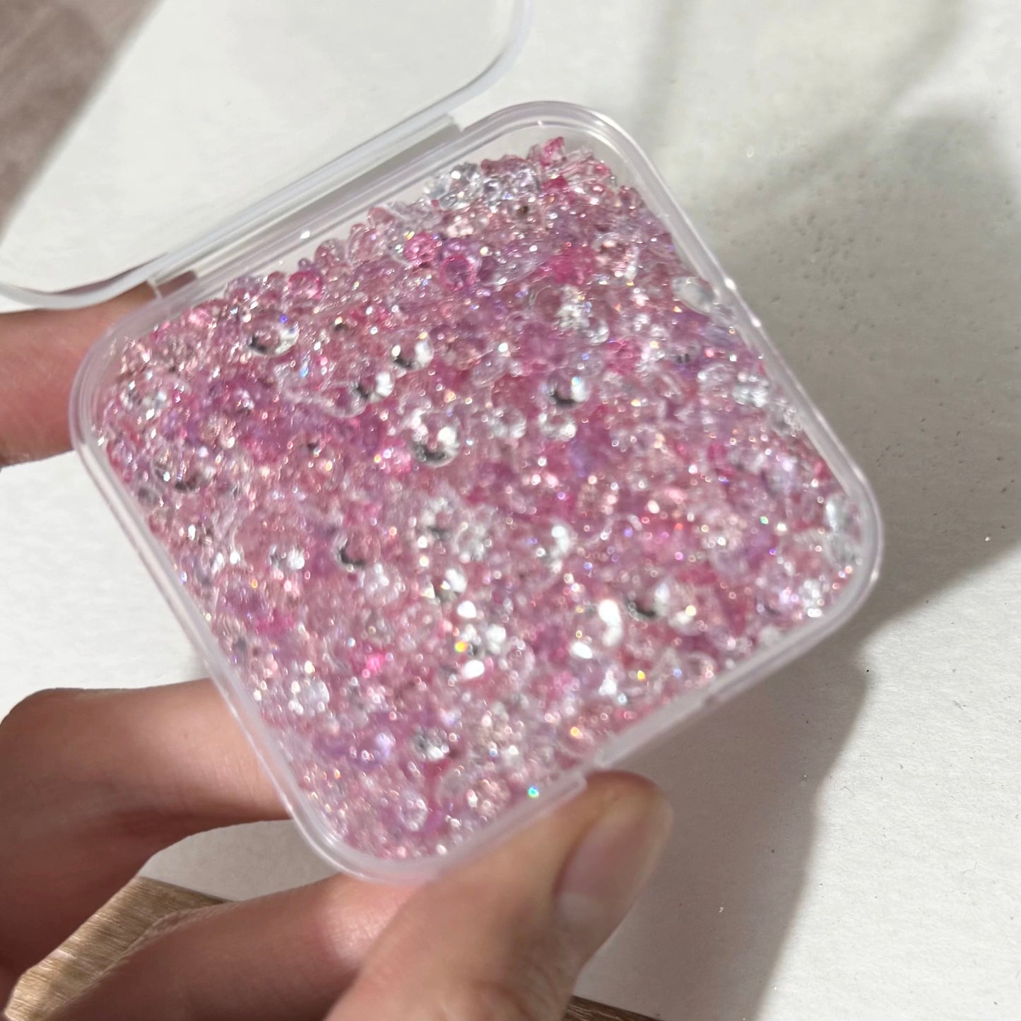 DIY Mixed Sparkling Resin Gems for Scrapbooking-40ml