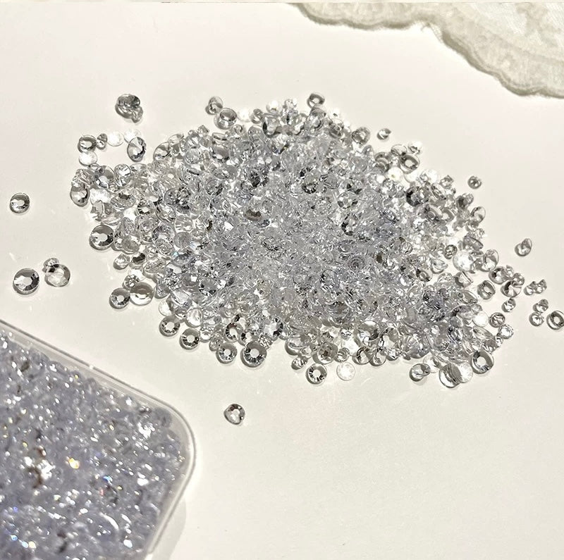 DIY Mixed Sparkling Resin Gems for Scrapbooking-40ml