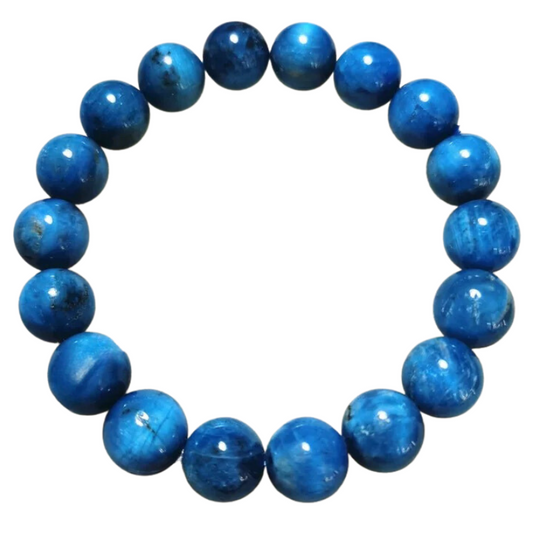 Enhanced Memory Talent-Apatite Adjustable Bracelet