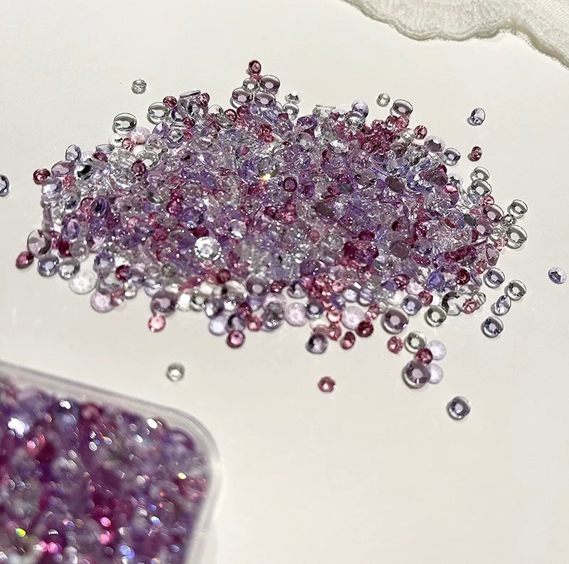 DIY Mixed Sparkling Resin Gems for Scrapbooking-40ml