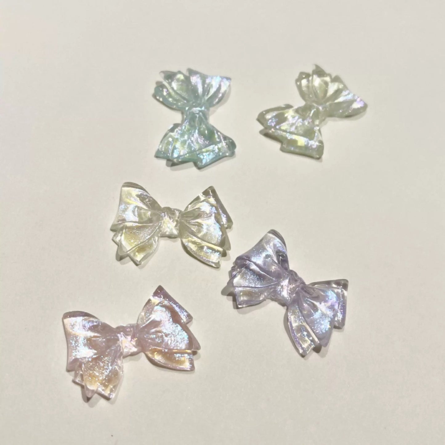 Resin Bow And Butterfly Diy Material