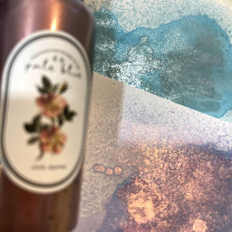 Handmade Journaling DIY Material Pearlized Ultra-Glitter Pigment Spray-30mlI