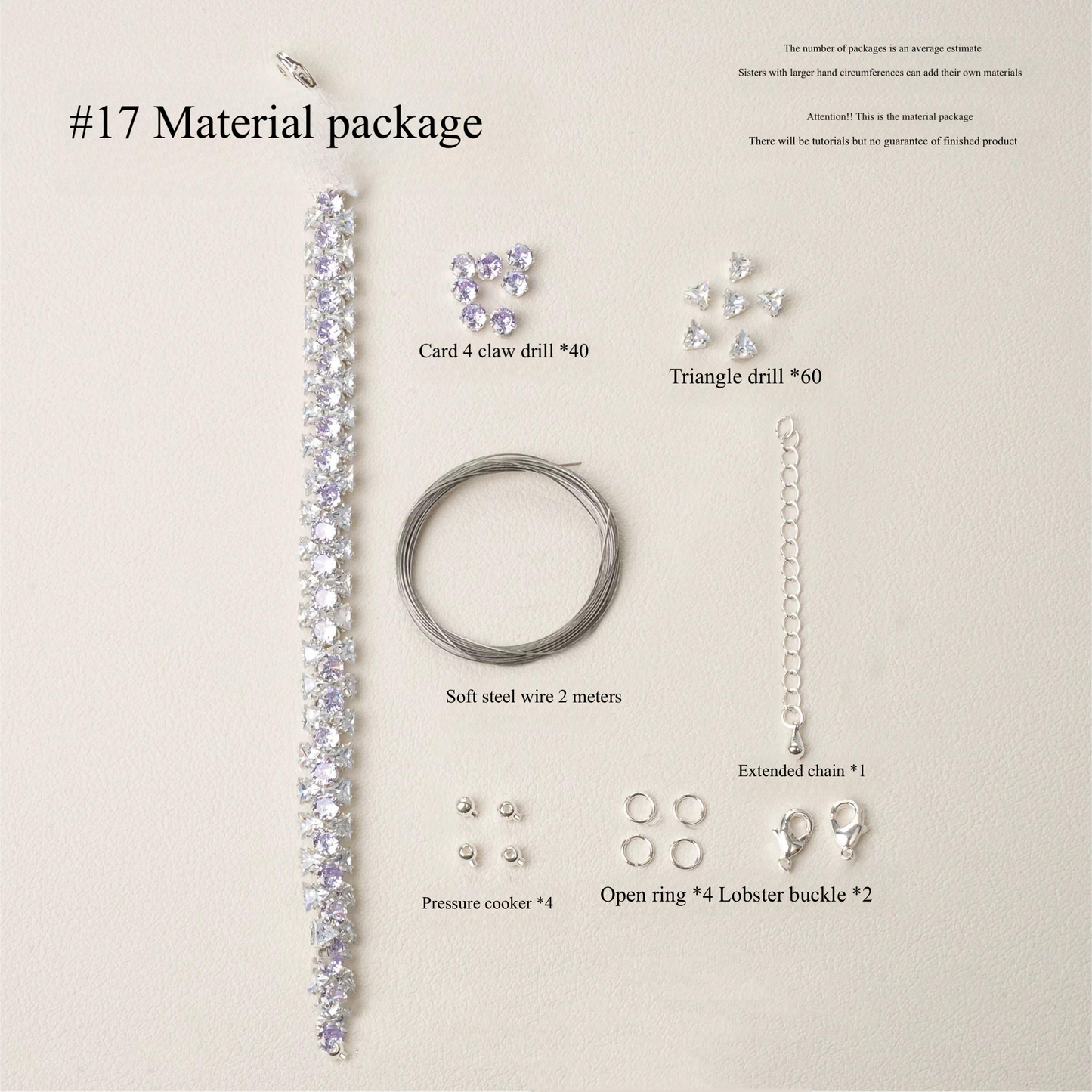 17#Star-studded Sky DIY Bracelet Kit