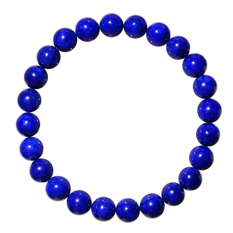 Increase Concentration-Lapis Lazuli Bracelet