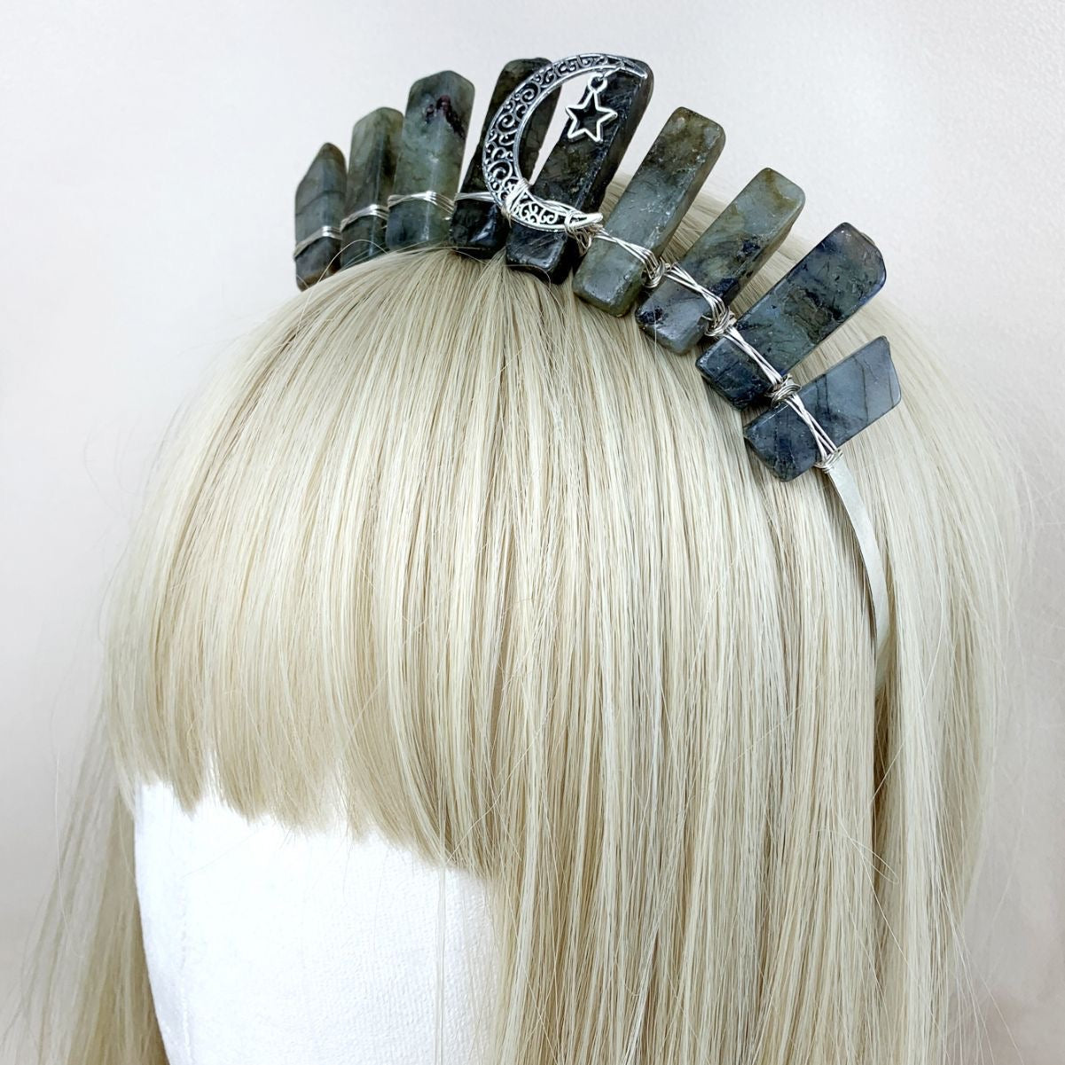 Labradorite Headband