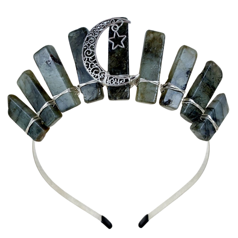 Labradorite Headband