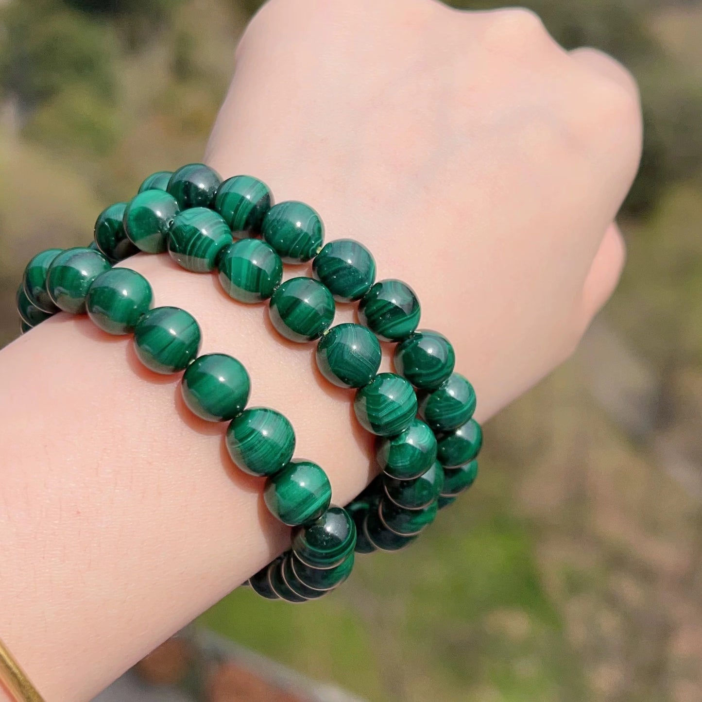 Malachite Bracelet