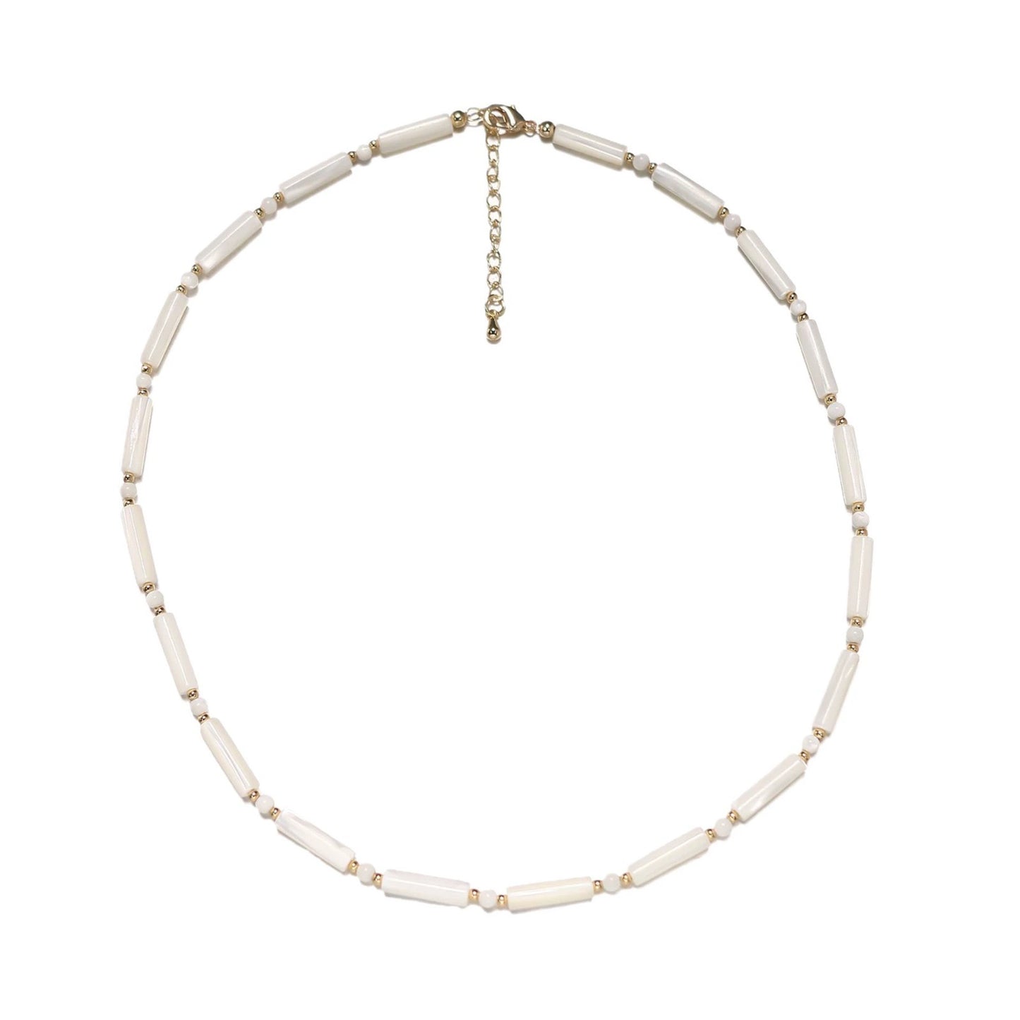 Natural White Shell Necklace