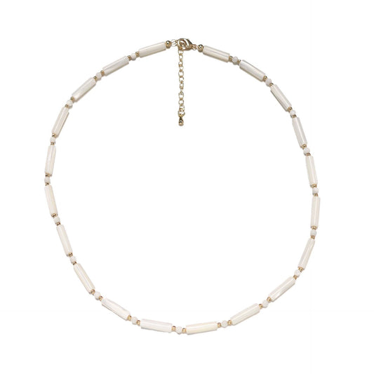 Natural White Shell Necklace