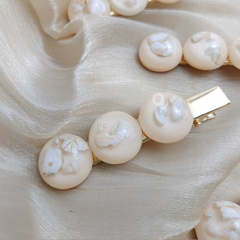 Resin Shell Hairpin