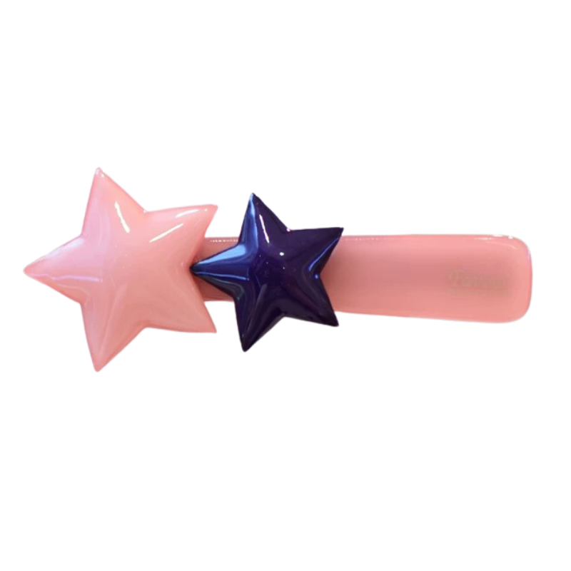 Acrylic Hair Star Clip