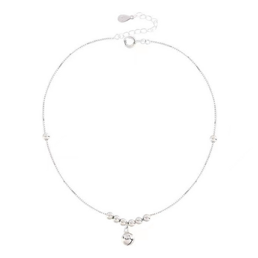 S925 Sterling Silver Bell Foot Chain