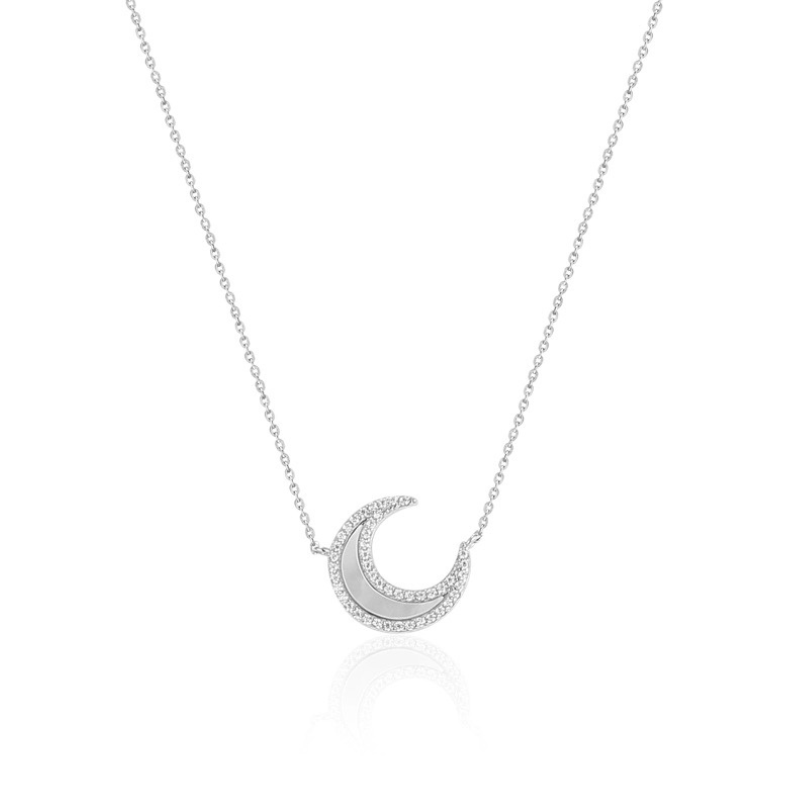 S925 Sterling Silver Shell Necklace