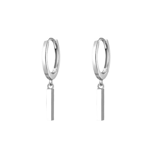 S999 Sterling Silver Earrings