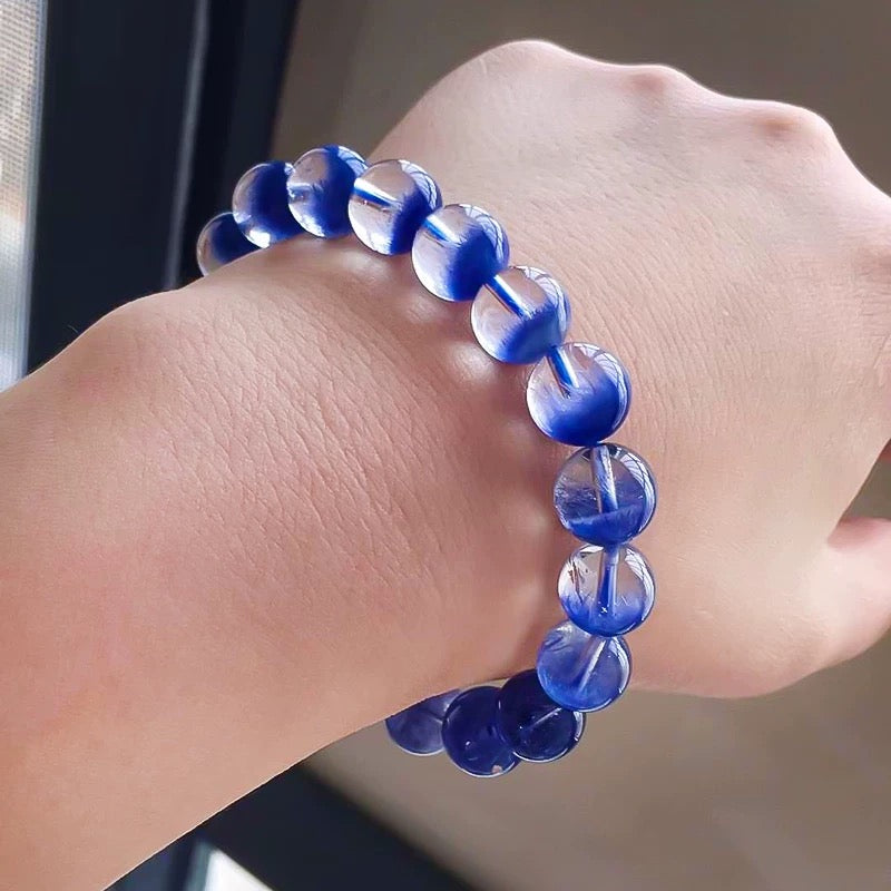 Strengthen Aesthetic Ability- Dumortierite Bracelet