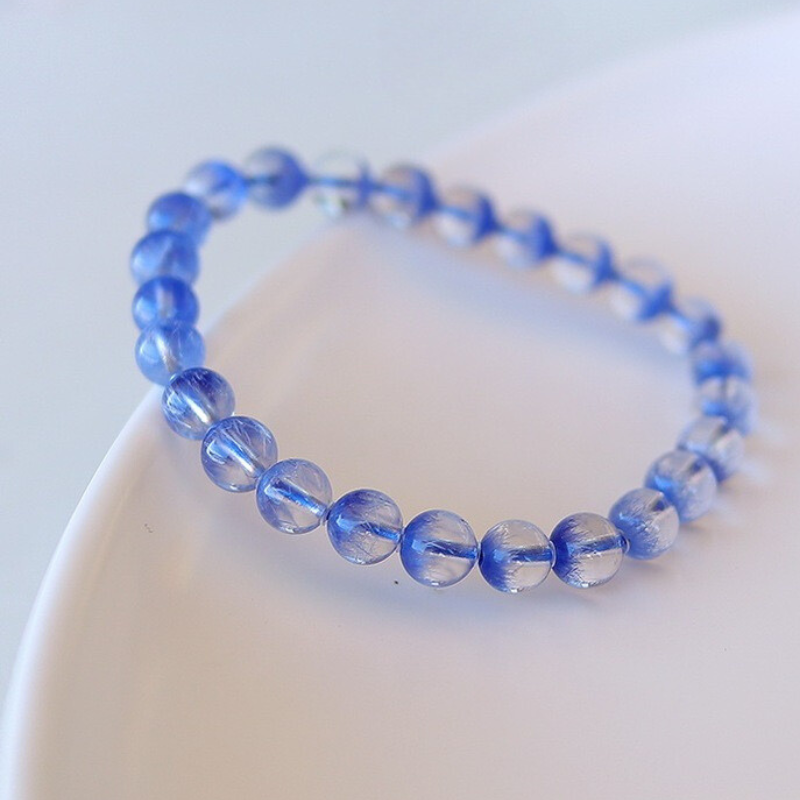 Strengthen Aesthetic Ability- Dumortierite Bracelet