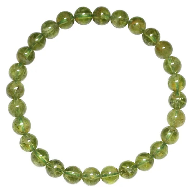 Strengthen Collaboration Ability-Peridot Adjustable Bracelet