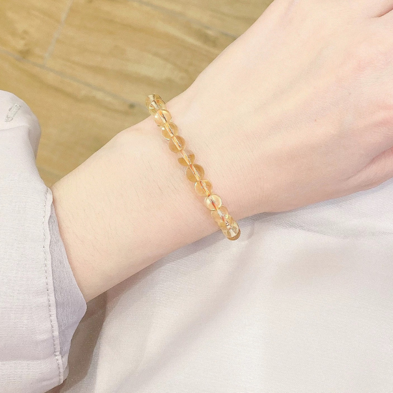 Strengthen Eloquence-Yellow Topaz Bracelet