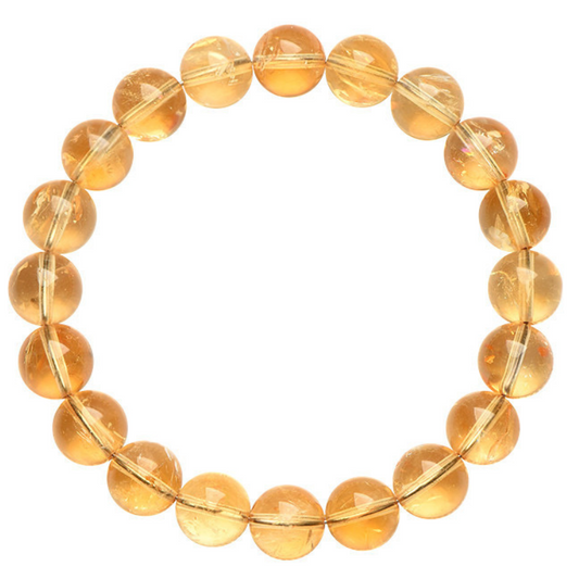 Strengthen Eloquence-Yellow Topaz Bracelet