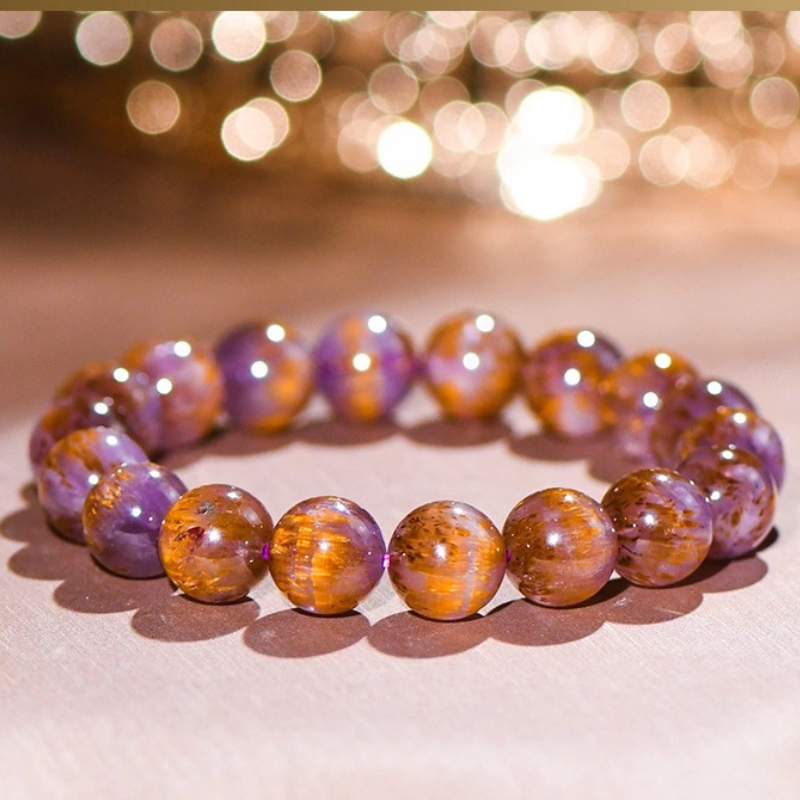 Strengthen Perseverance-Fire Quartz Adjustable Bracelet