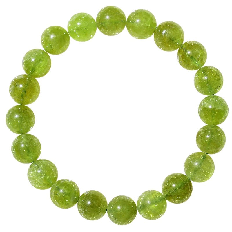 Strengthen Responsibility-Tsavorite Adjustable Bracelet