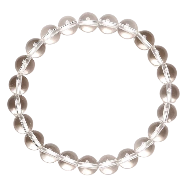 Strengthen Sense Of Purpose-Clear Quartz Bracelet