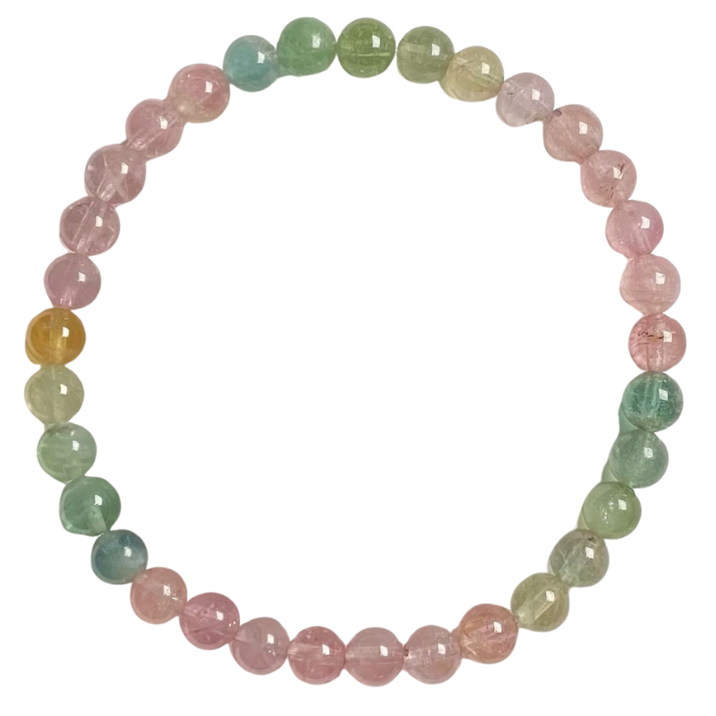 Strengthen strategy-Tourmaline Adjustable Bracelet